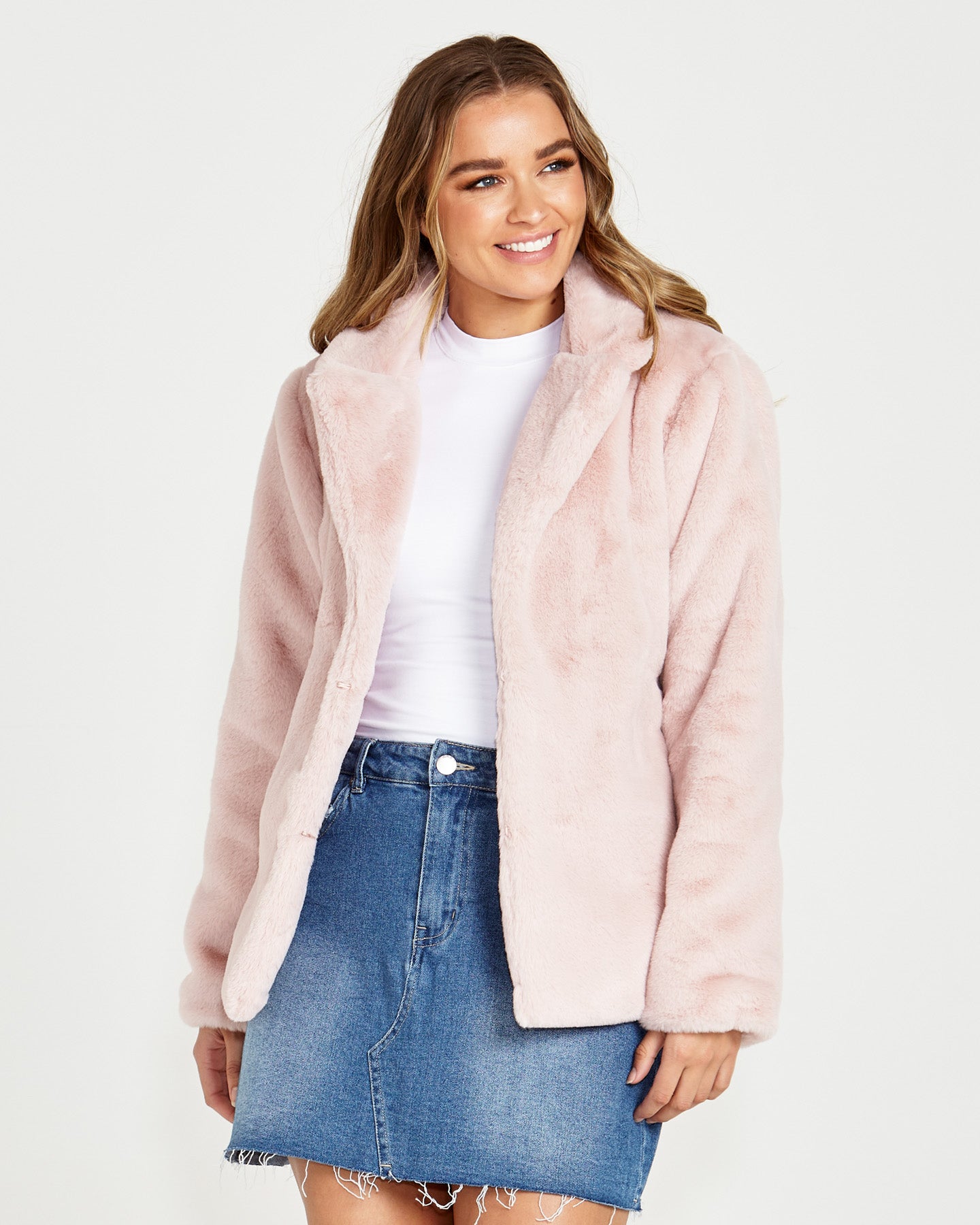 Fern Jacket - Blush