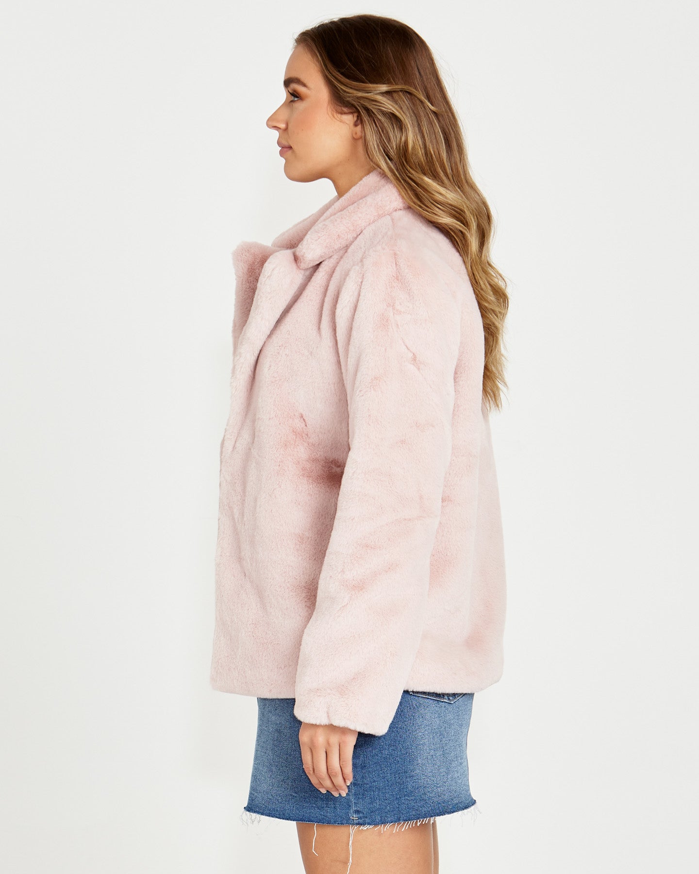 Fern Jacket - Blush