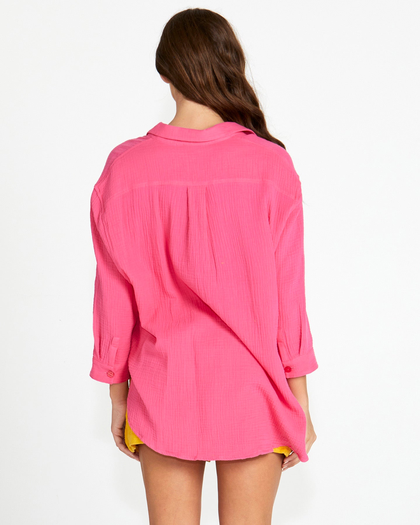 Felix Oversized Shirt - Pink