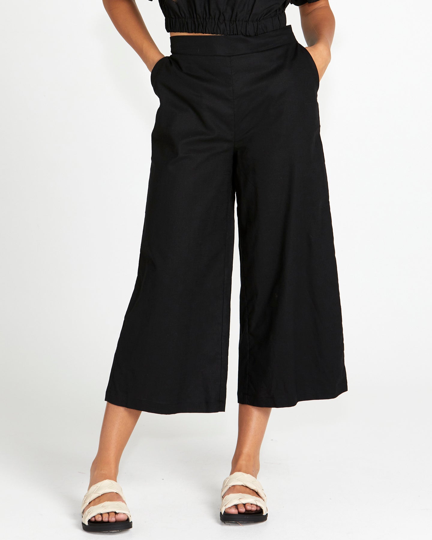 Marnie Relaxed Pant - Black