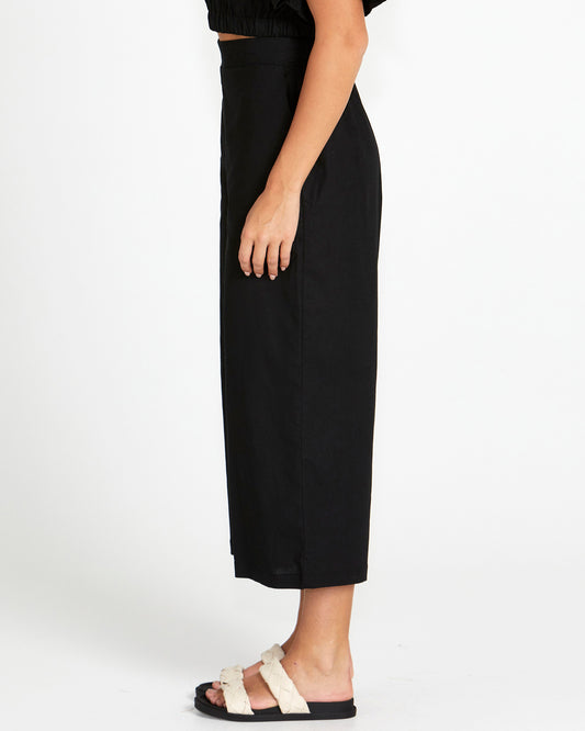 Marnie Relaxed Pant - Black
