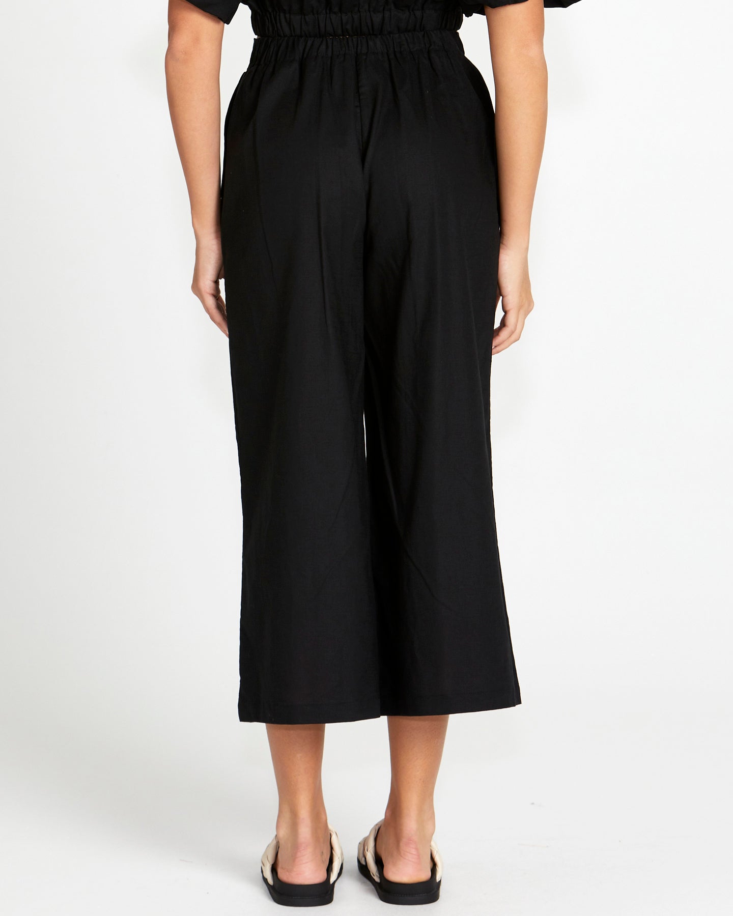Marnie Relaxed Pant - Black