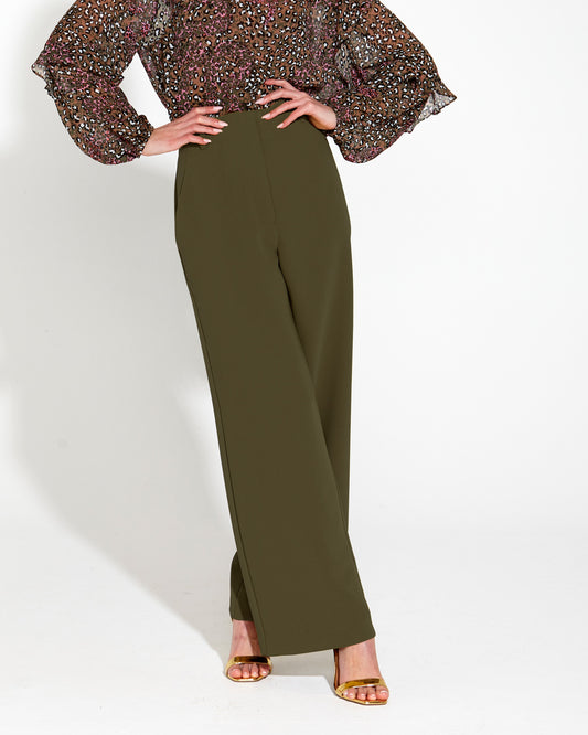 Alter Ego Tailored Pant - Olive