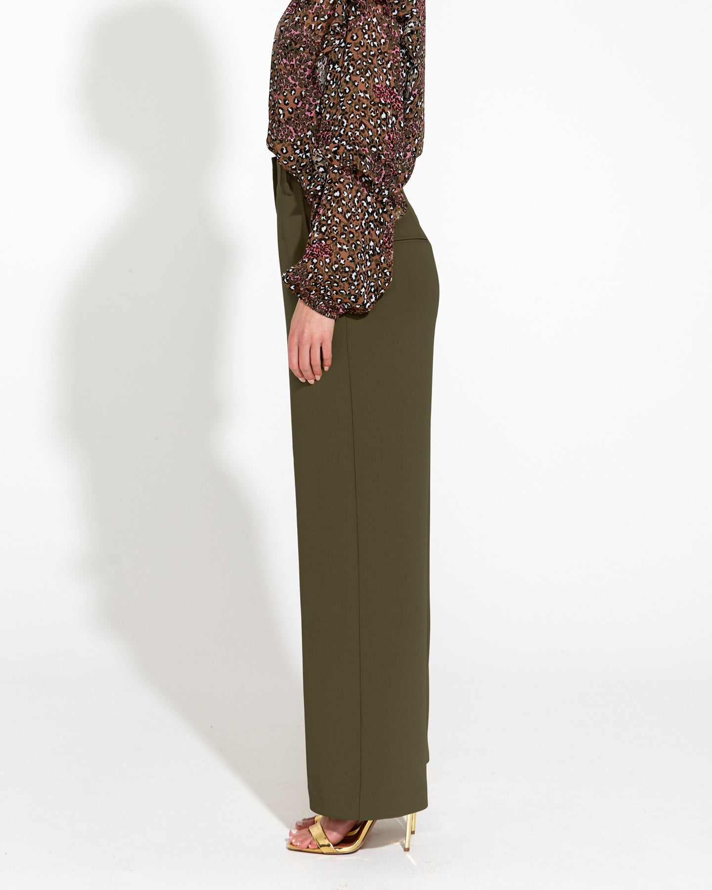 Alter Ego Tailored Pant - Olive