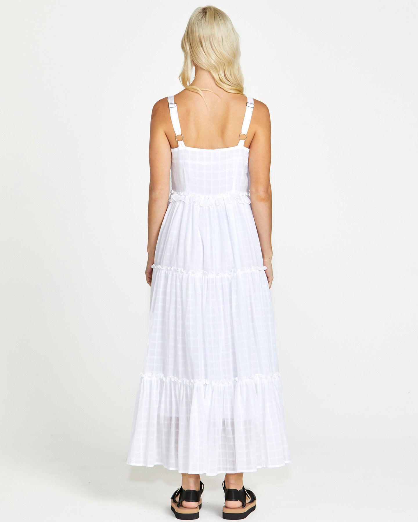 Ruby Maxi Dress - White