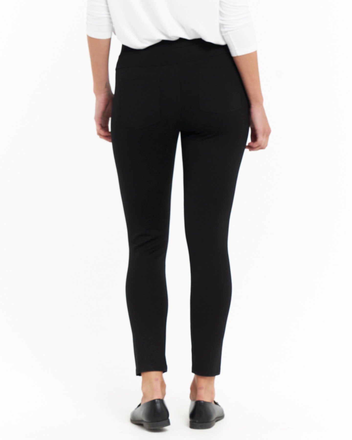 Priscilla Ponte Legging - Black