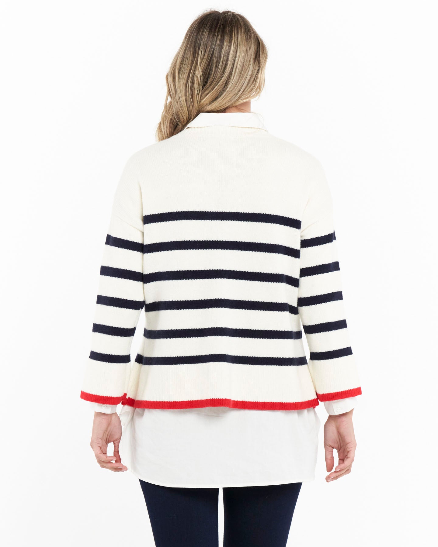 Isobel Knit Jumper - French Stripe