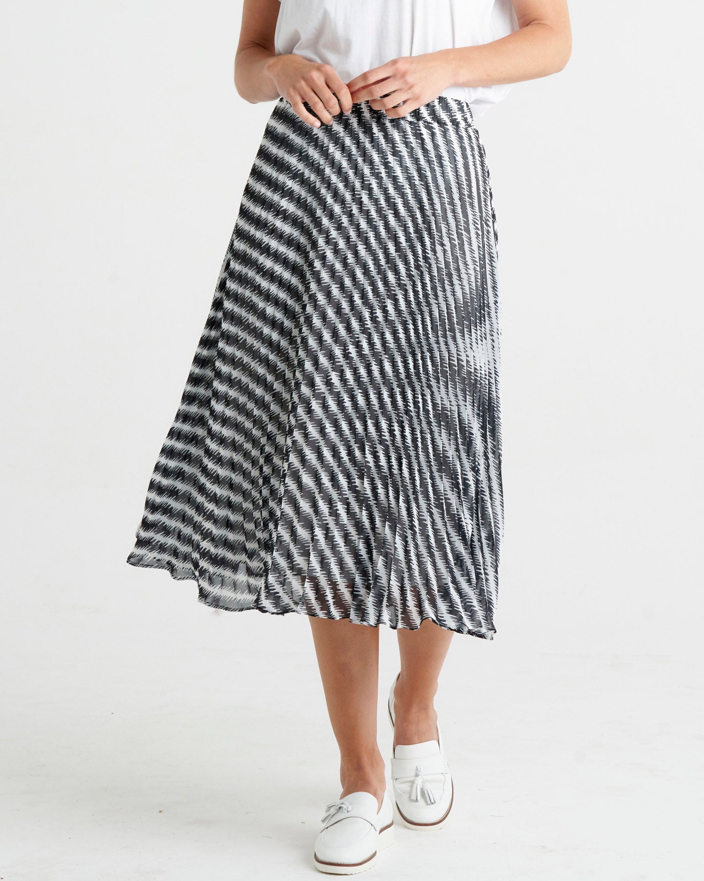 Chanel Pleated Skirt