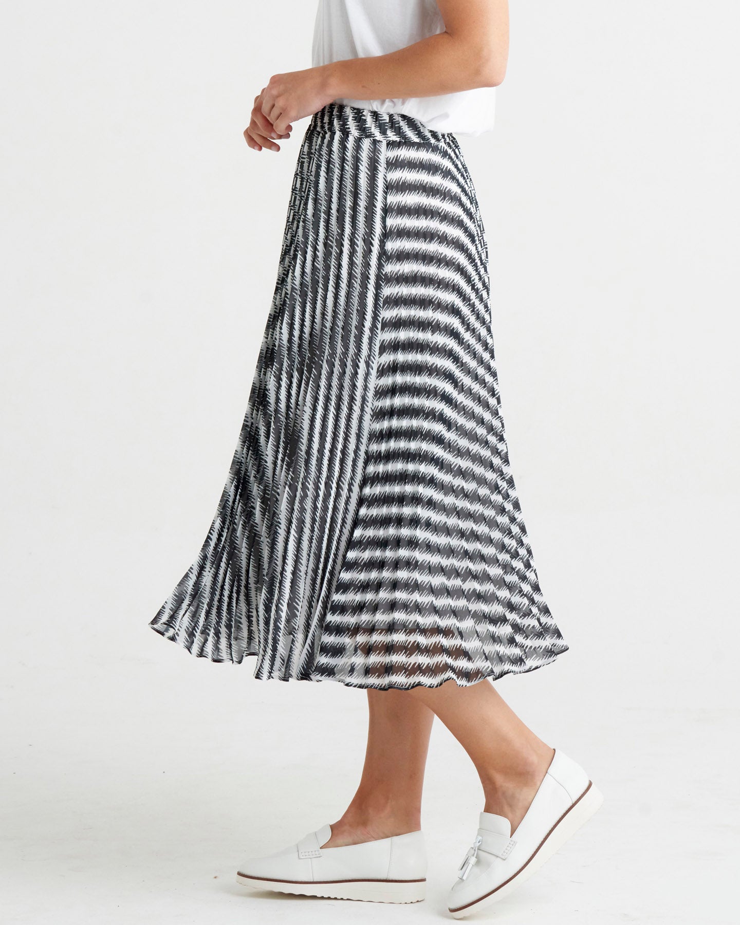 Chanel Pleated Skirt