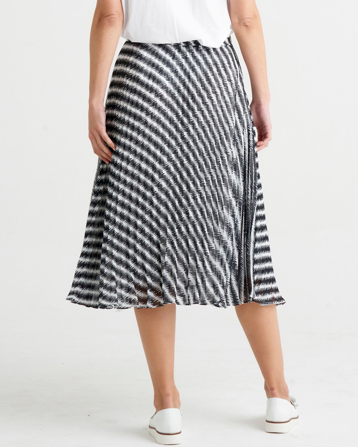 Chanel Pleated Skirt