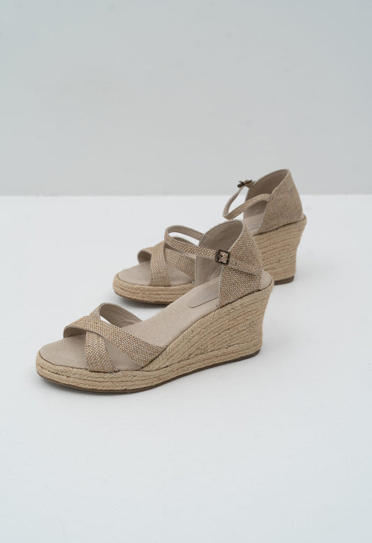 Gigi Wedge Natural