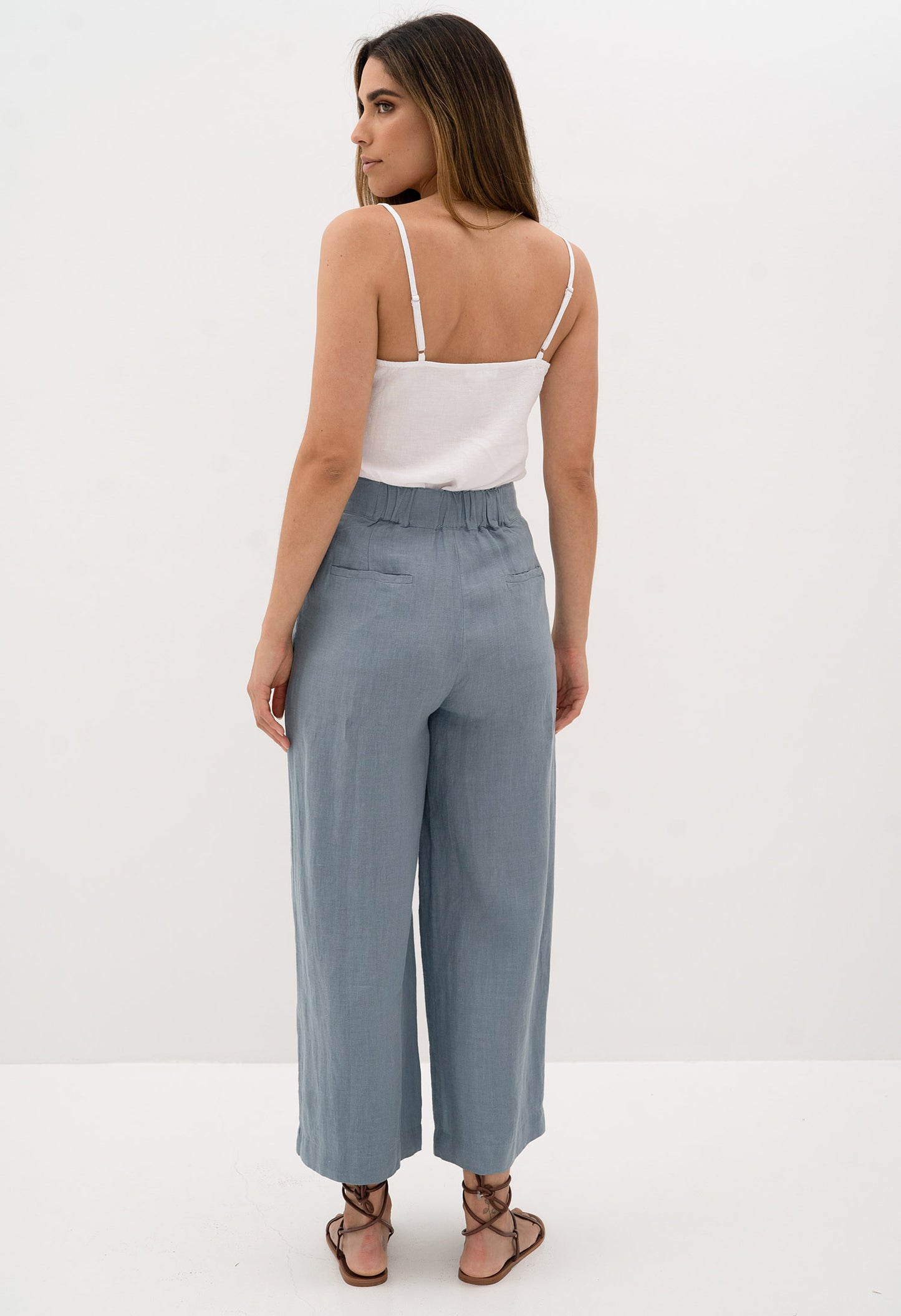 Coast Pant - Storm Blue