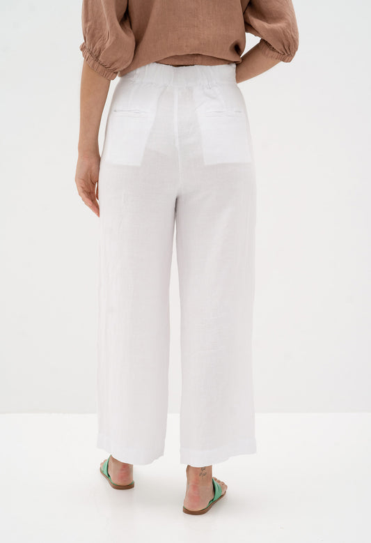 Coast Pant - White