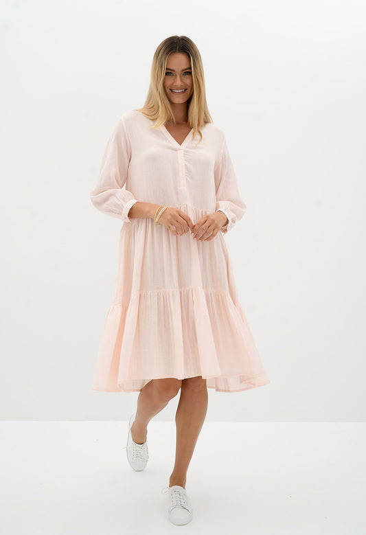 Sanctuary Dress - Soft Pink