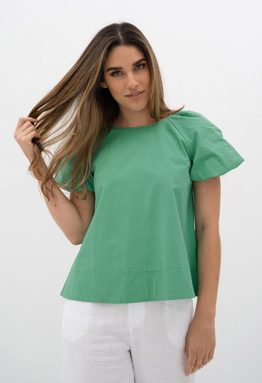 Bellini Blouse - Green