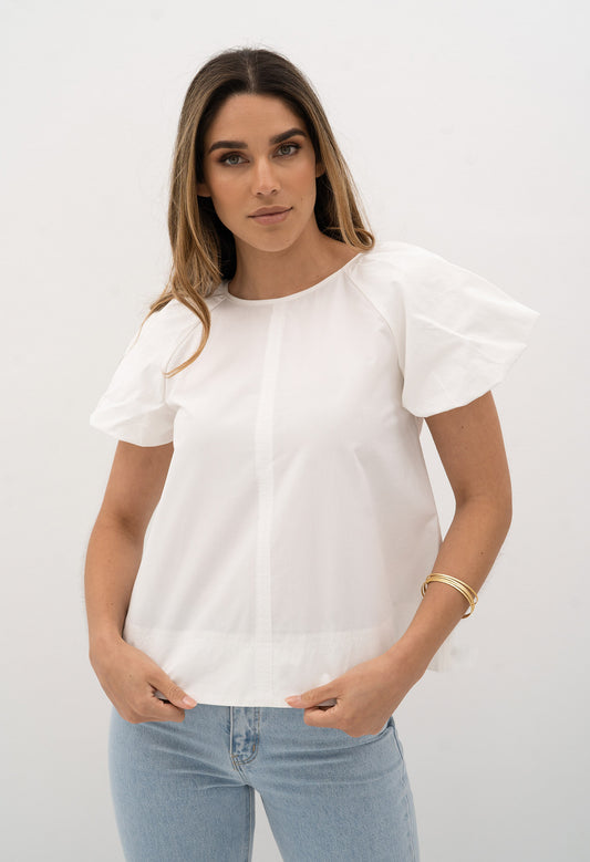 Bellini Blouse - Ivory