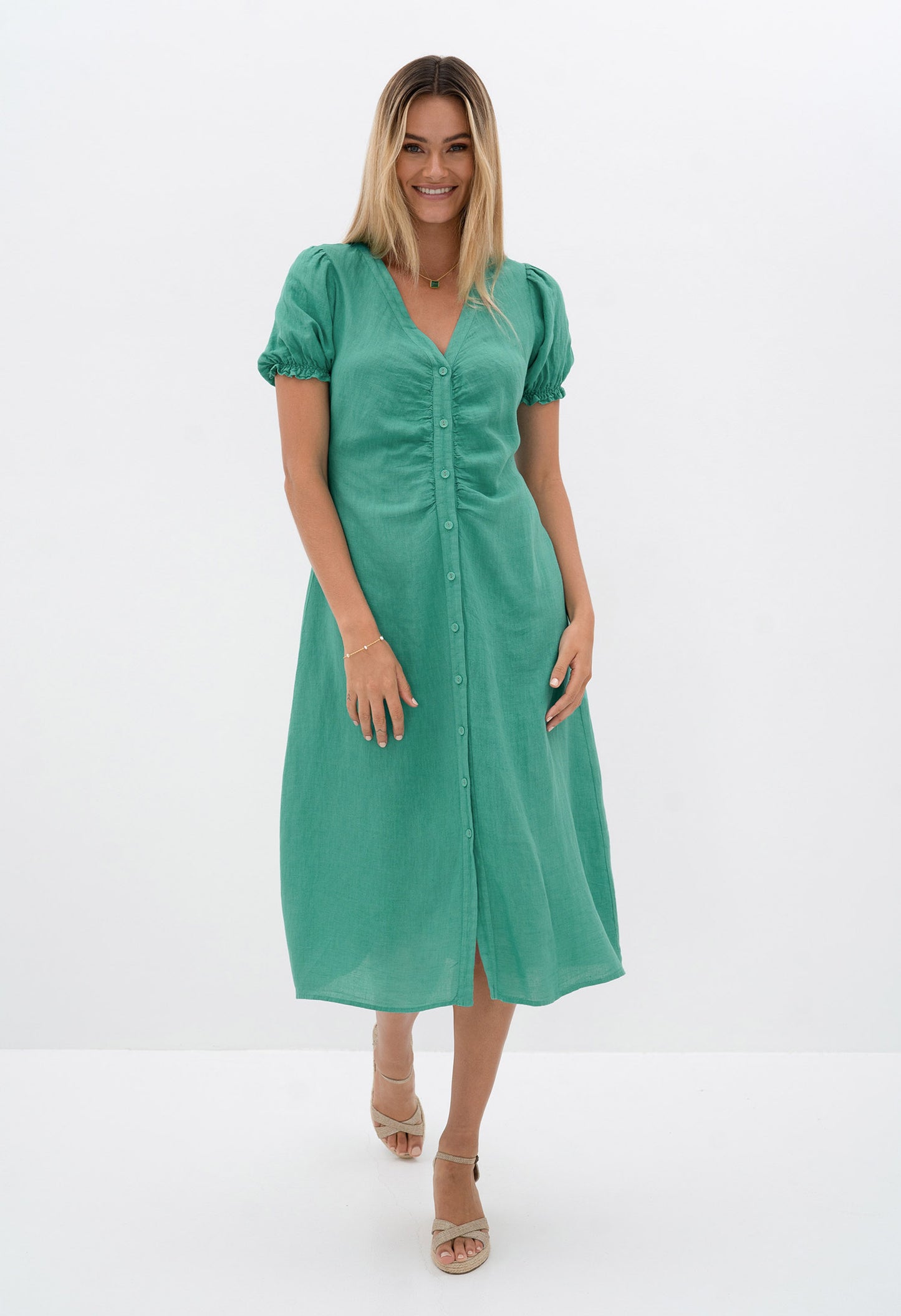 Lovina Dress - Jade