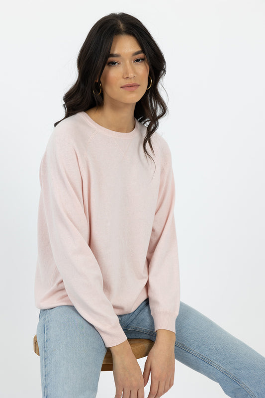 Lexie Sweater - Soft Pink