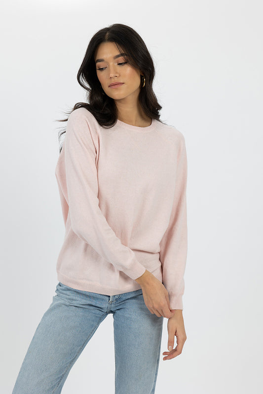 Lexie Sweater - Soft Pink