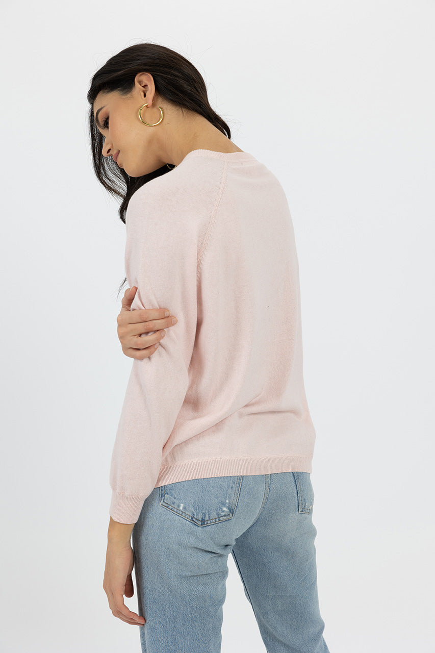 Lexie Sweater - Soft Pink