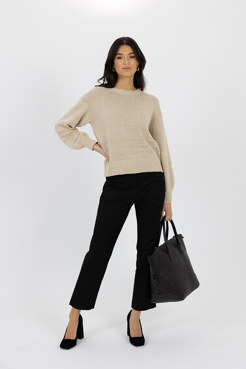 Macy Jumper - Stone