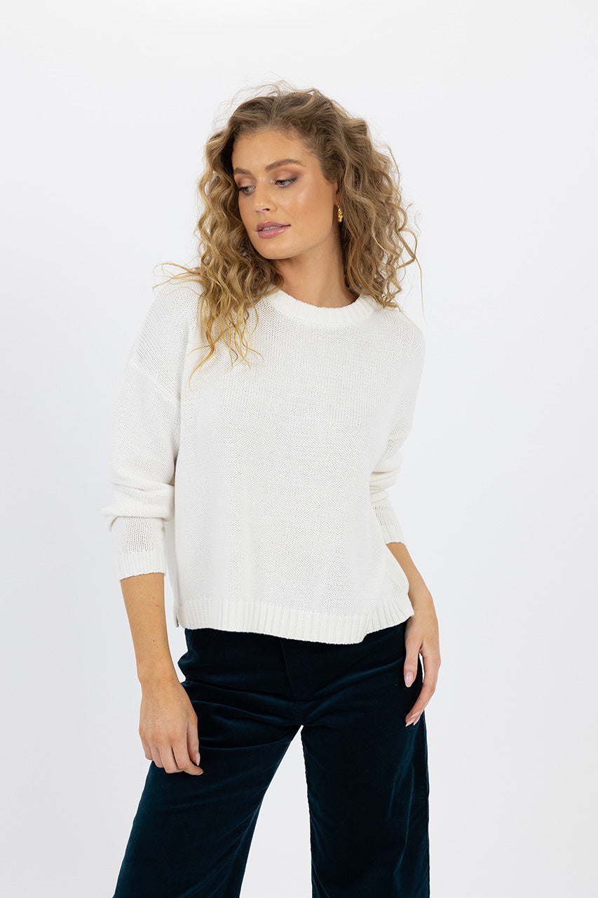 Ashley Jumper - Ivory