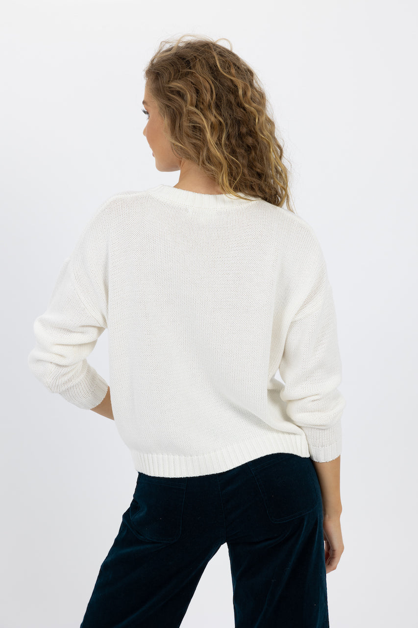 Ashley Jumper - Ivory