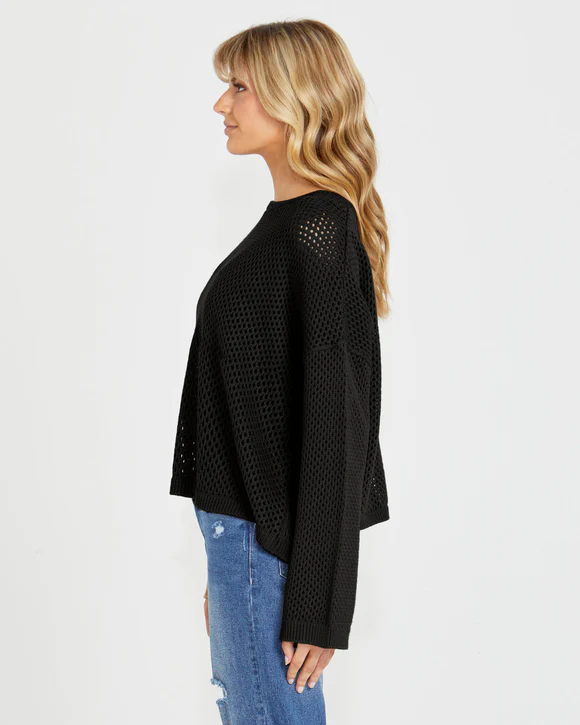 Lily Bell Sleeve Knit Top