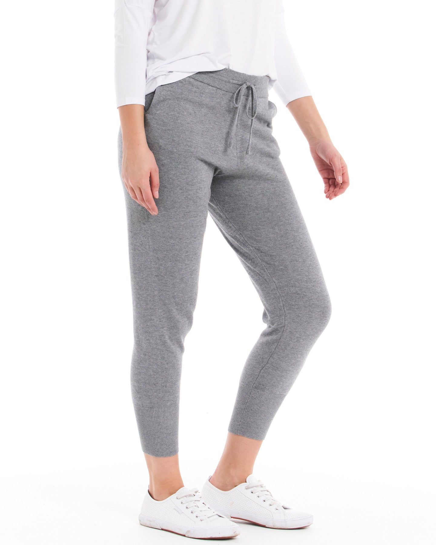 Luisa Knit Pant - Slate