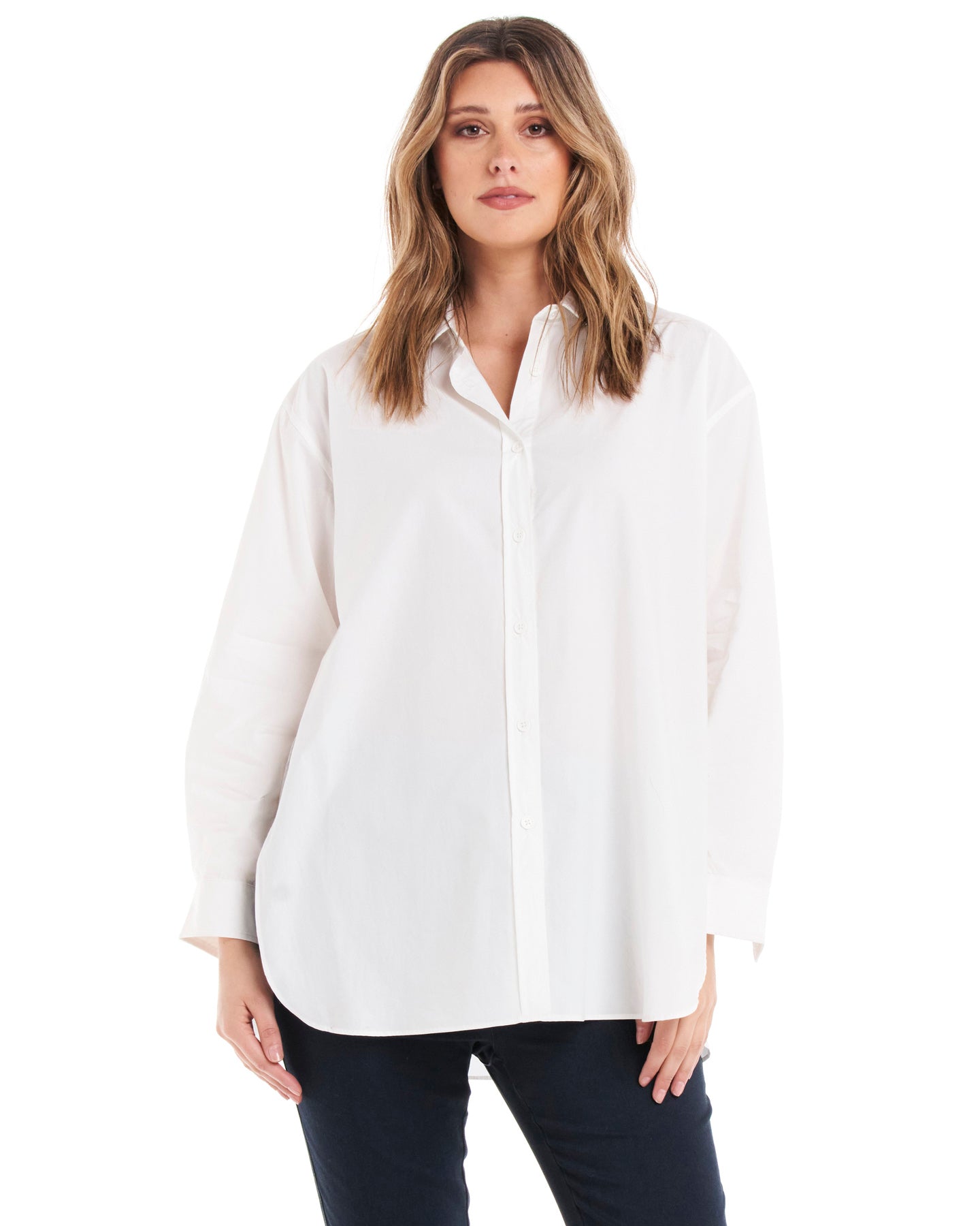 Cleo Shirt - White