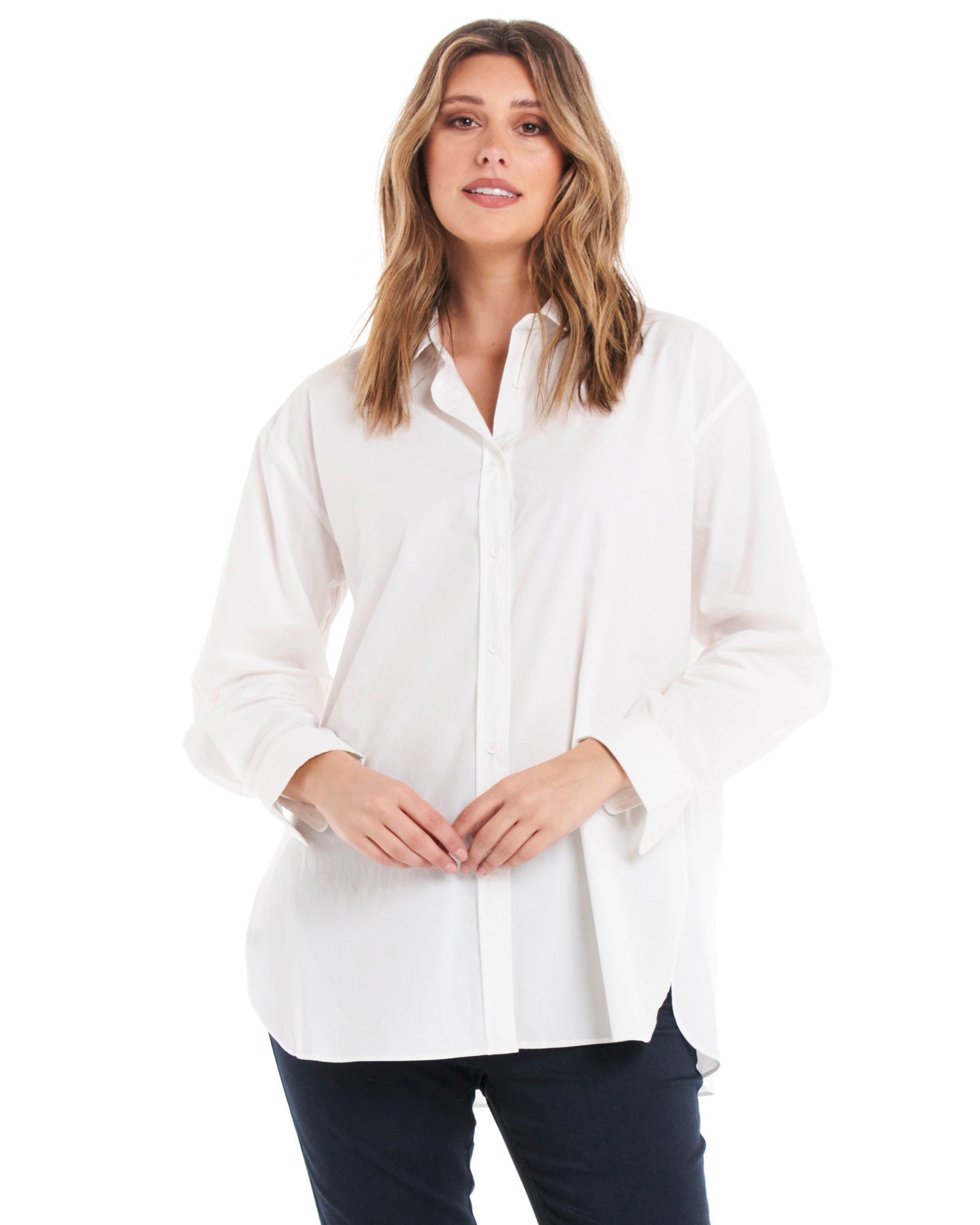 Cleo Shirt - White