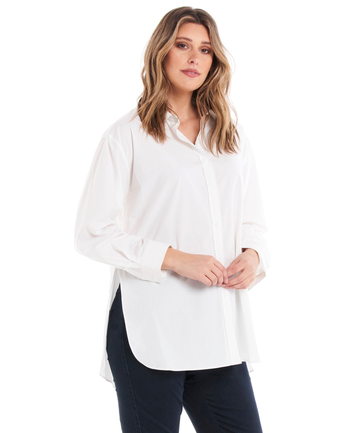 Cleo Shirt - White