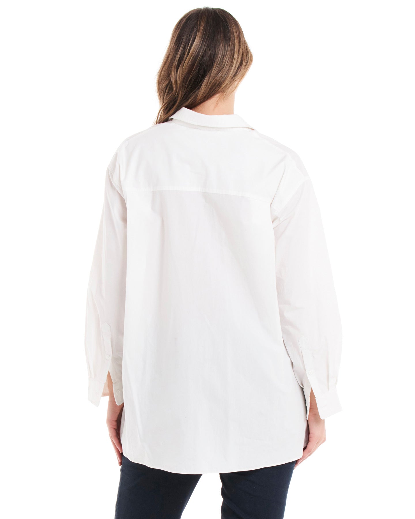 Cleo Shirt - White