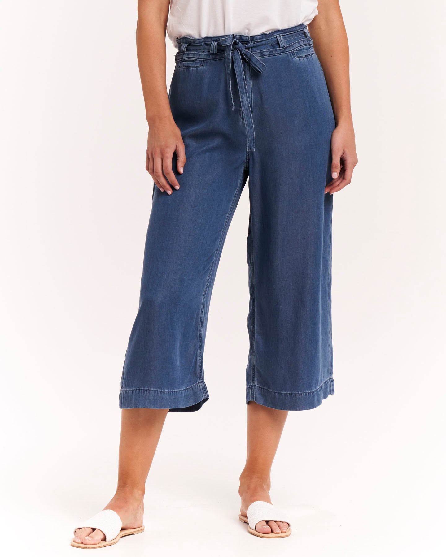 Daisie Lyocell Denim Pants