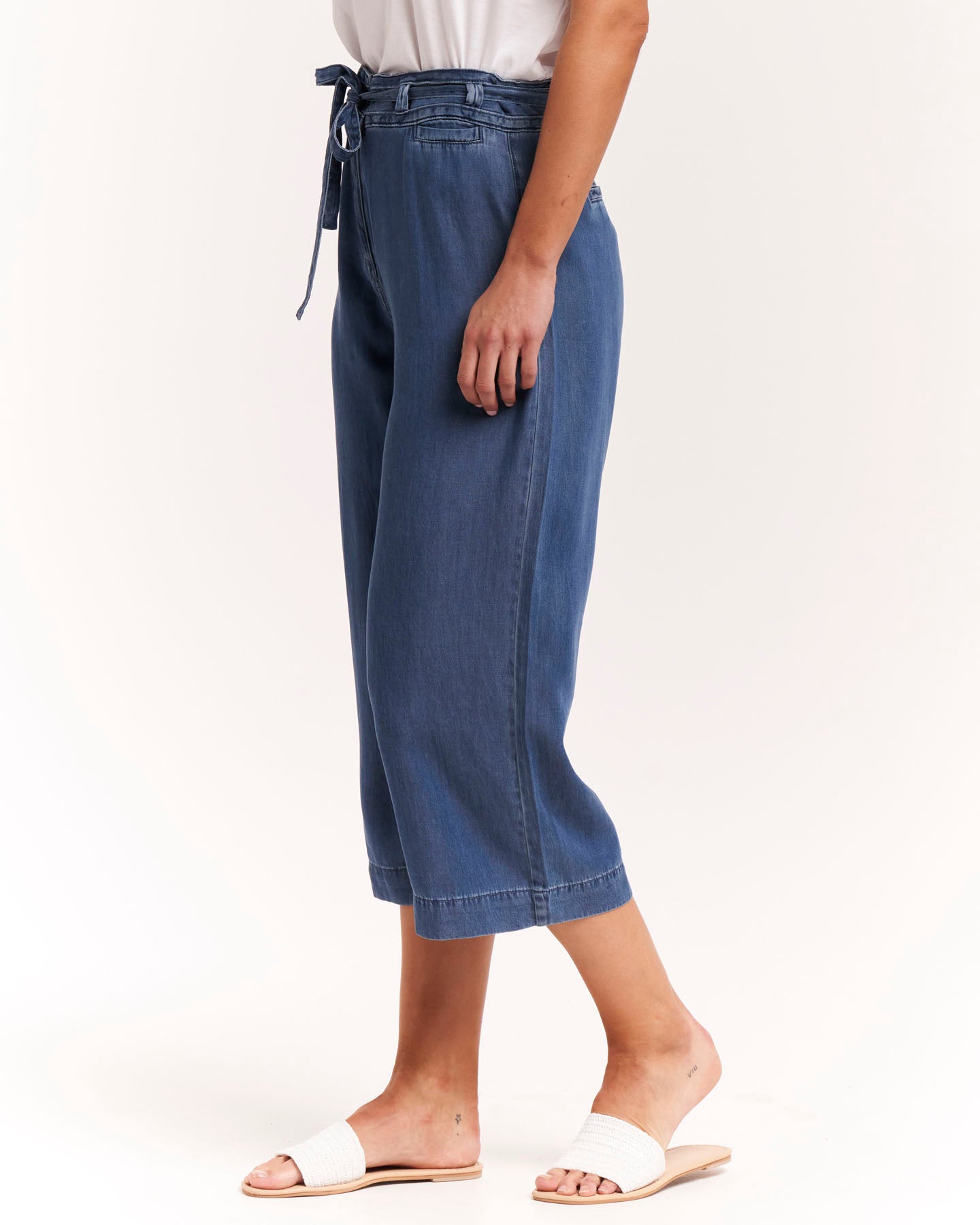 Daisie Lyocell Denim Pants