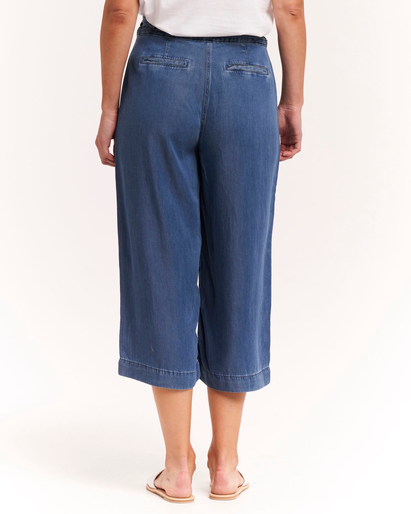 Daisie Lyocell Denim Pants