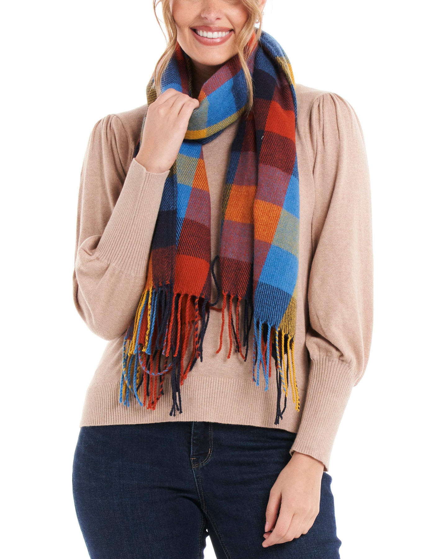 Kim Scarf - Multi Check