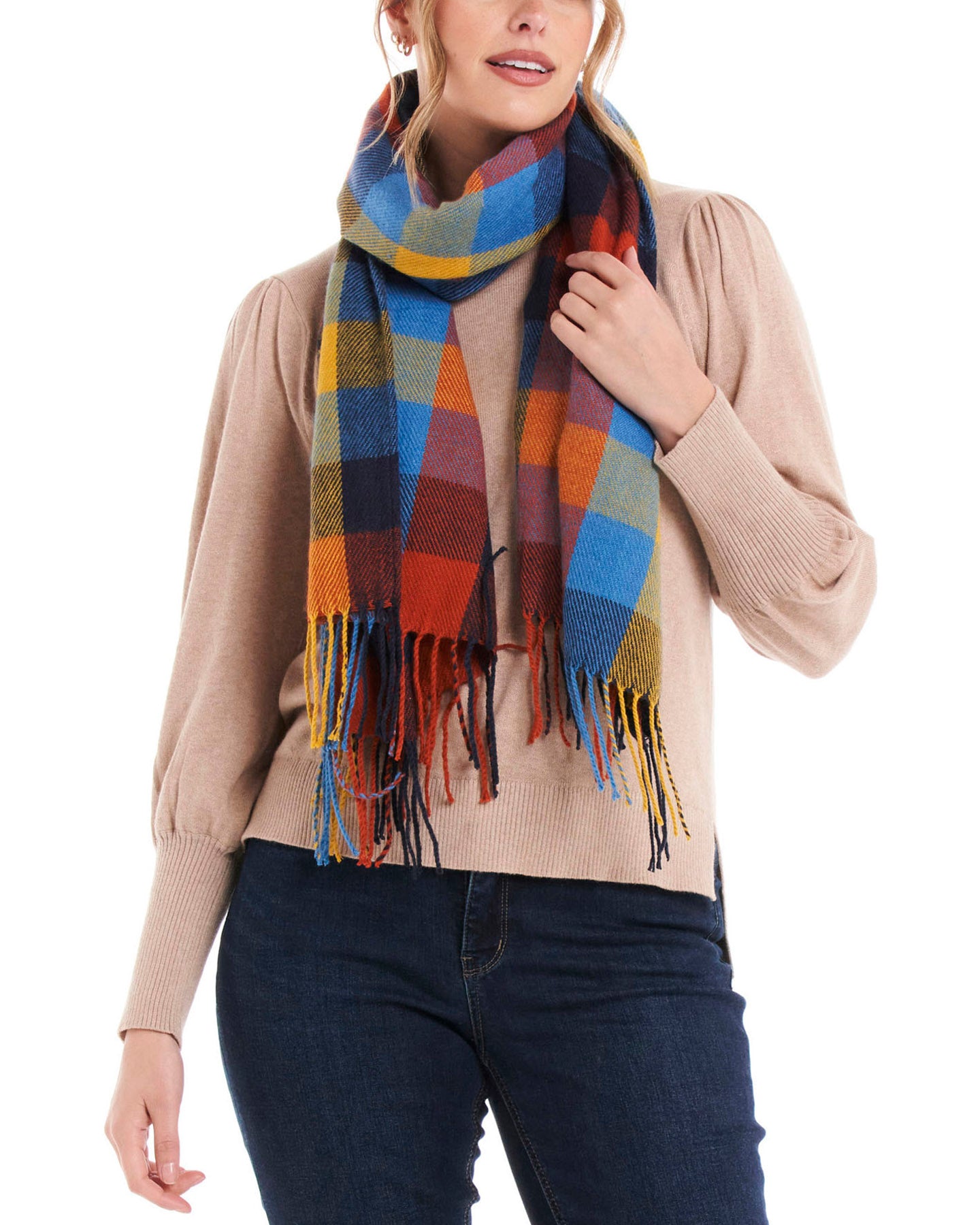 Kim Scarf - Multi Check