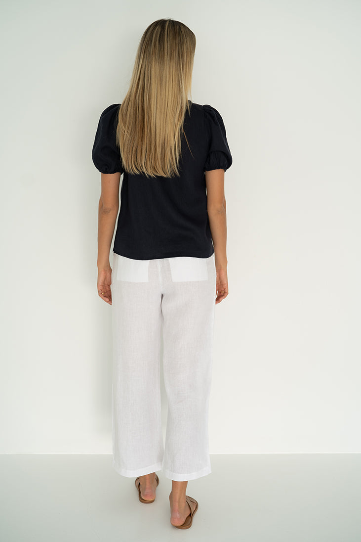 Belize Pant White