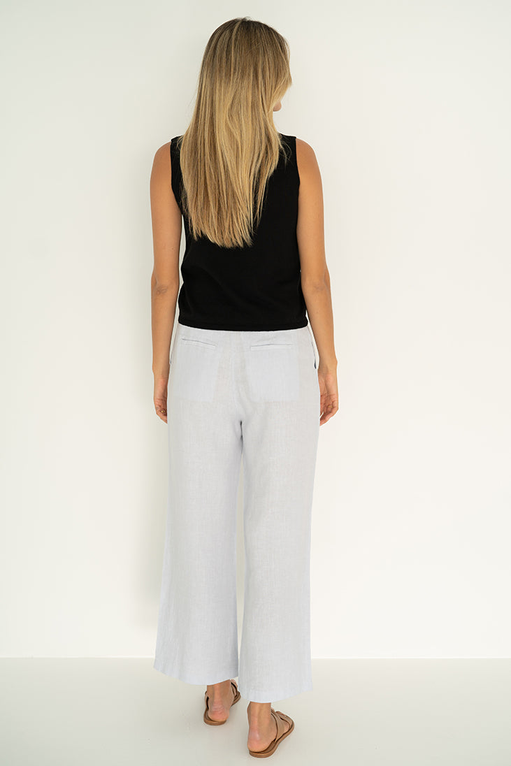 Belize Pant White – Sand and Stone Evans Head