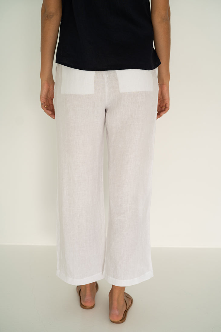 Belize Pant White