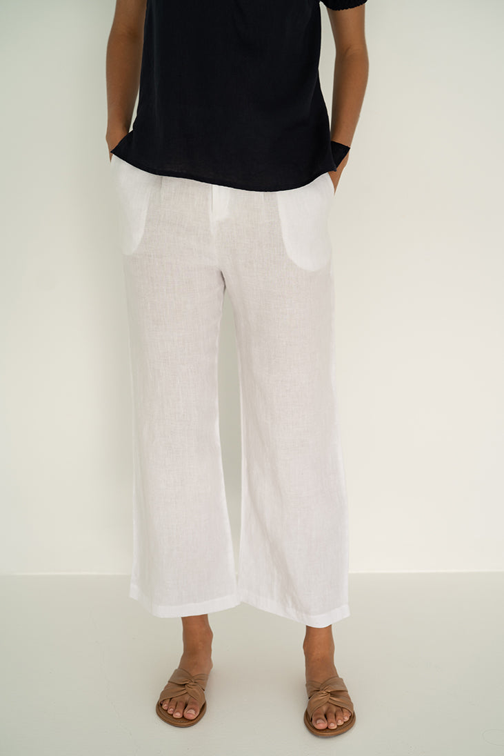 Belize Pant White