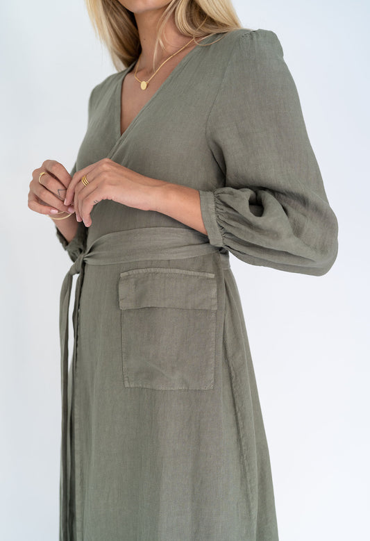 Sienna Wrap Dress