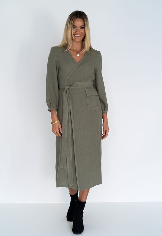 Sienna Wrap Dress