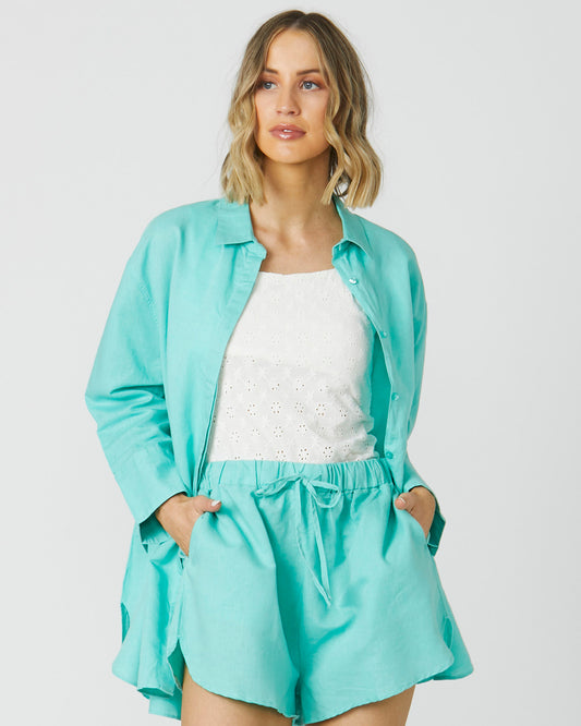 Mila Shirt - Spearmint