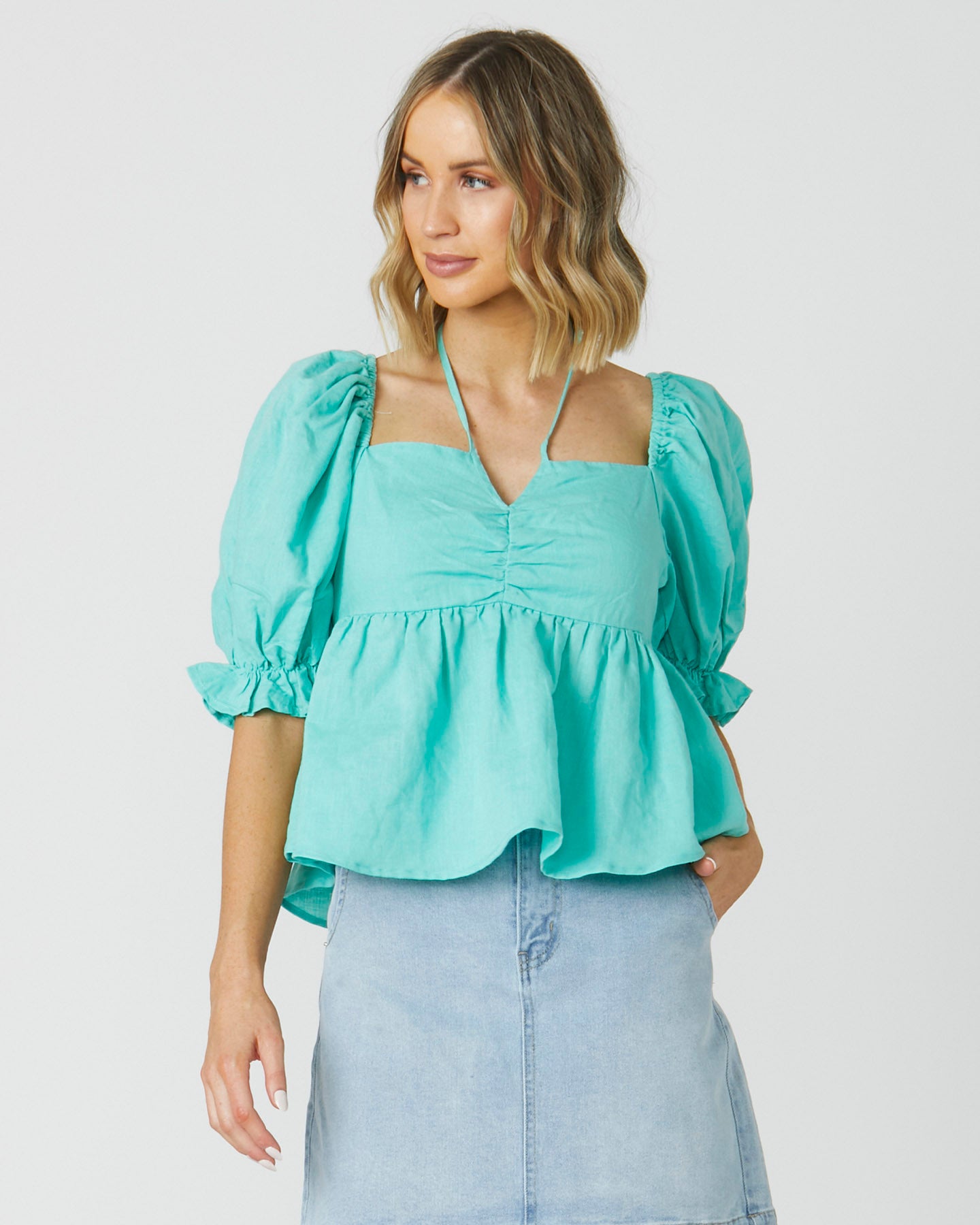 Mila Top - Spearmint