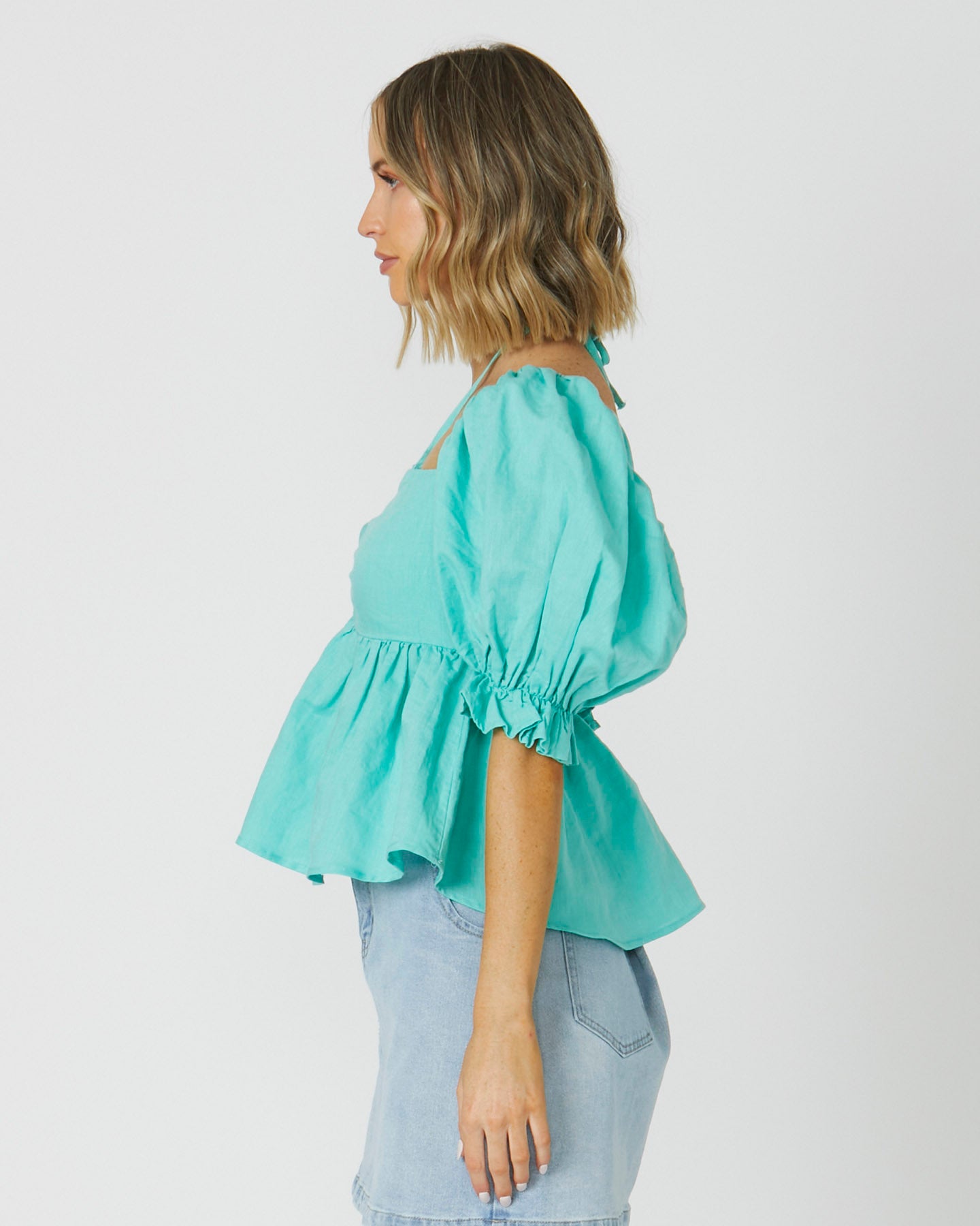 Mila Top - Spearmint