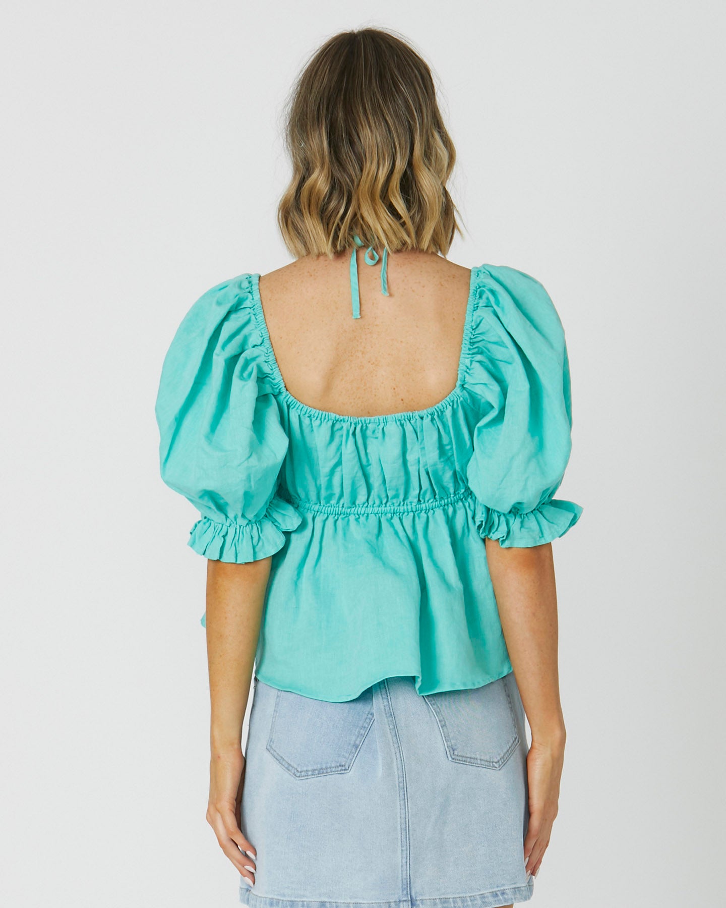 Mila Top - Spearmint